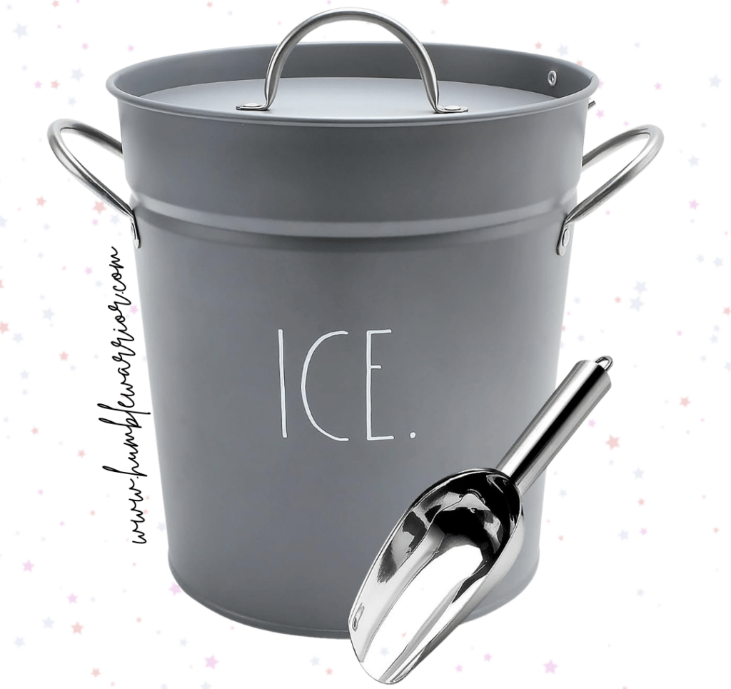 Rae Dunn Ice Bucket with Scoop!